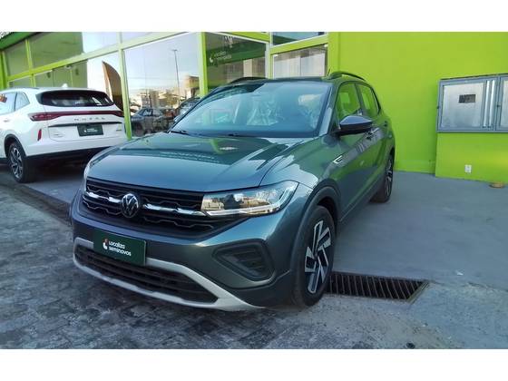 VOLKSWAGEN T-CROSS 1.0 200 TSI TOTAL FLEX COMFORTLINE AUTOMÁTICO VOLKSWAGEN T-CROSS 1.0 200 TSI TOTAL FLEX COMFORTLINE AUTOMÁTICO
